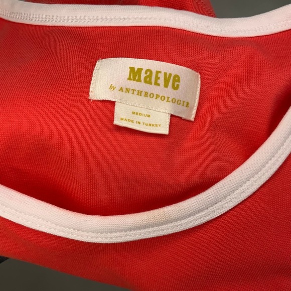 Anthropologie | MAEVE ‘Amalphi’ Racerback Tank, Size M - Picture 4 of 4